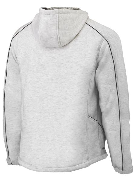 Bisley Flx And Move Marle Fleece Hoodie Jumper