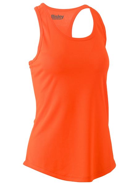 WOMEN'S RACER BACK SINGLET