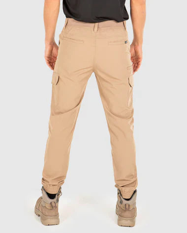 UNIT Mens Demolition Flexlite Cuffed Stretch Cargo Pants