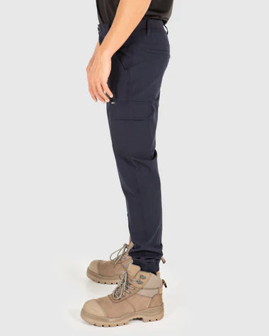 UNIT Mens Demolition Flexlite Cuffed Stretch Cargo Pants