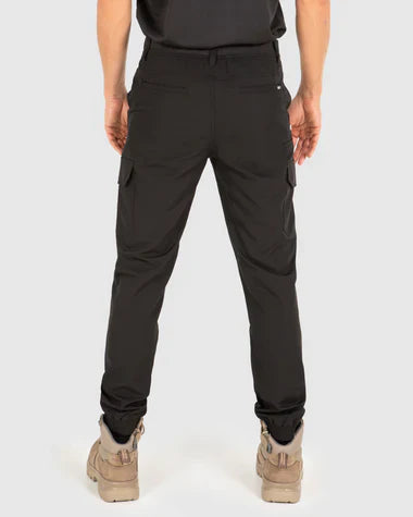 UNIT Mens Demolition Flexlite Cuffed Stretch Cargo Pants