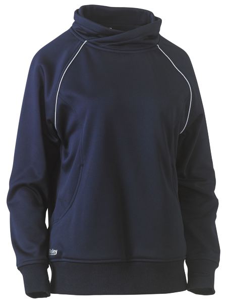 WOMEN'S WORK FLEECE JUMPER