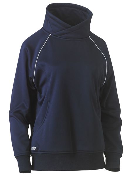 WOMEN'S WORK FLEECE JUMPER