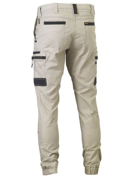 FLX AND MOVE STRETCH CARGO CUFFED PANTS