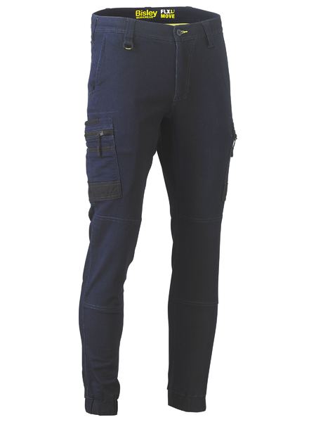 FLX AND MOVE STRETCH CARGO CUFFED PANTS