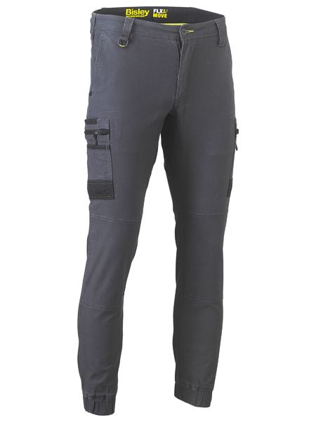 FLX AND MOVE STRETCH CARGO CUFFED PANTS