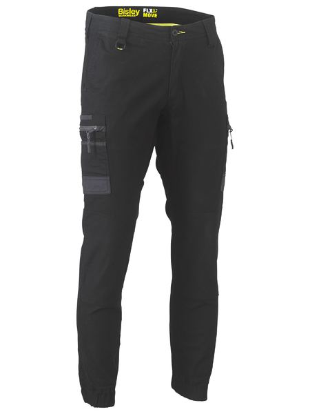 FLX AND MOVE STRETCH CARGO CUFFED PANTS