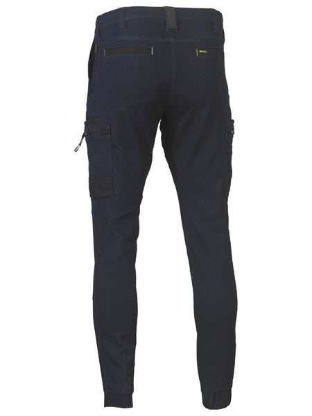 FLX AND MOVE STRETCH DENIM CARGO CUFFED PANTS