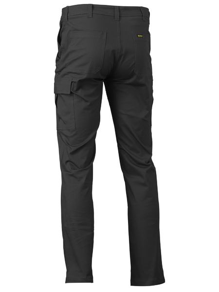 STRETCH COTTON DRILL CARGO PANTS