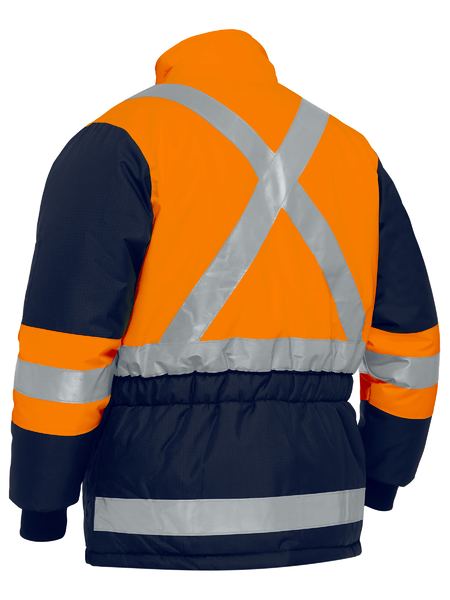 X TAPED TWO TONE HI VIS FREEZER JACKET