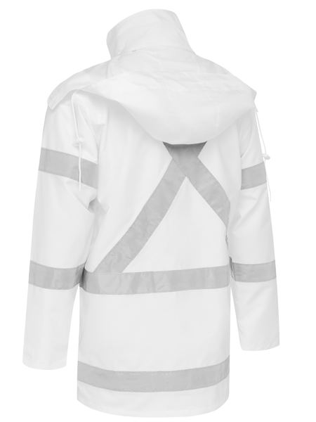 X TAPED SHELL RAIN JACKET