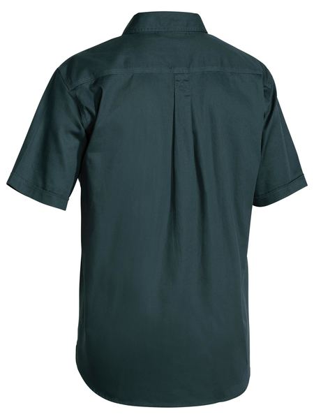 Bisley Closed Front Cotton Drill Shirt