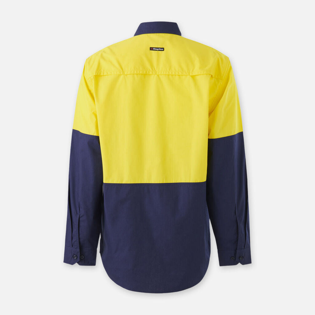 Workcool Vented Spliced Long Sleeve Shirt