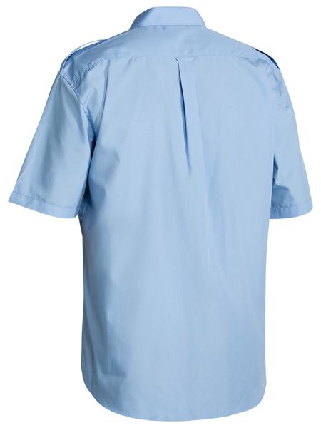 Bisley Epaulette Short Sleeve Shirt