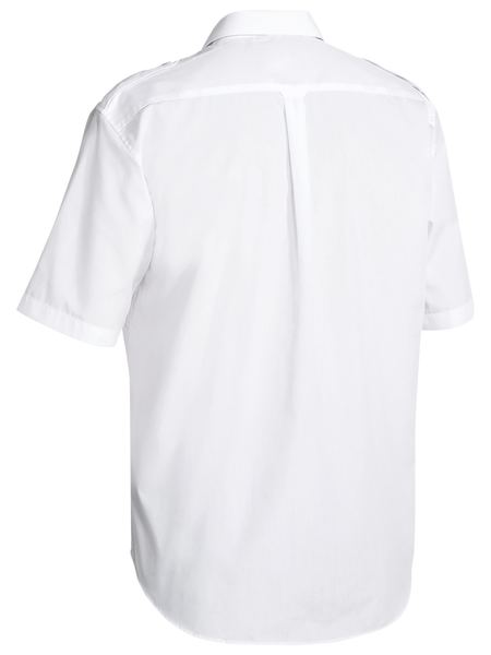 Bisley Epaulette Short Sleeve Shirt