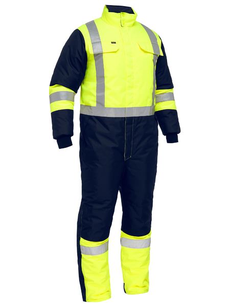 TAPED HI VIS LIGHTWEIGHT COVERALL