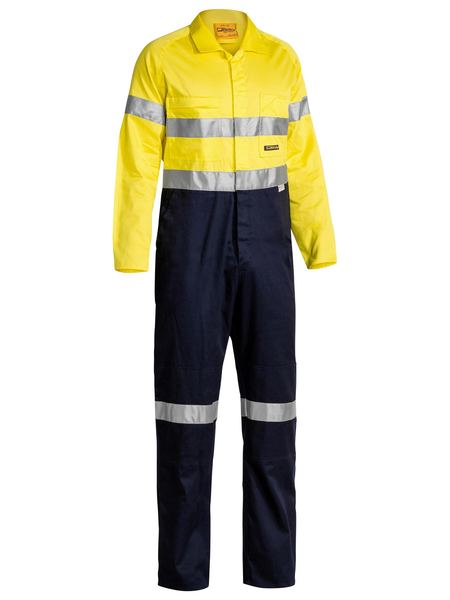 TAPED HI VIS LIGHTWEIGHT COVERALL