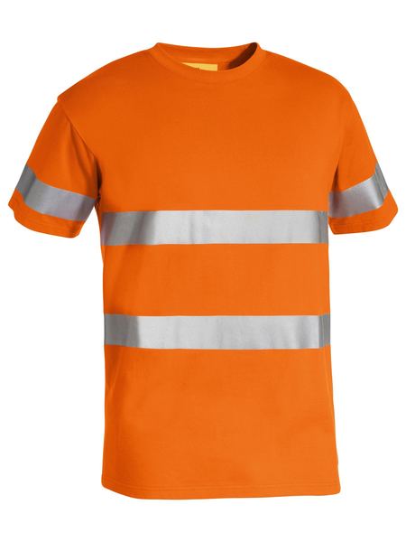 TAPED HI VIS COTTON T-SHIRT