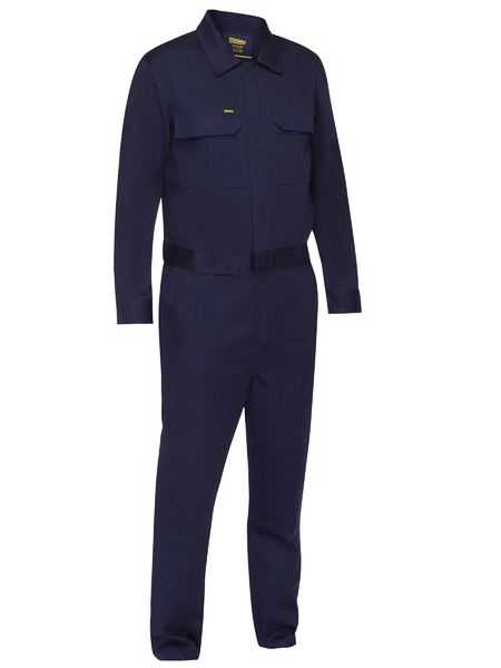 Bisley Coverall With Waist Zip Opening