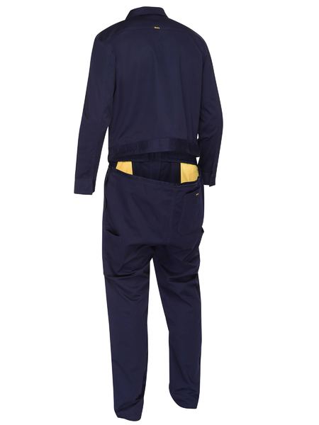 Bisley Coverall With Waist Zip Opening