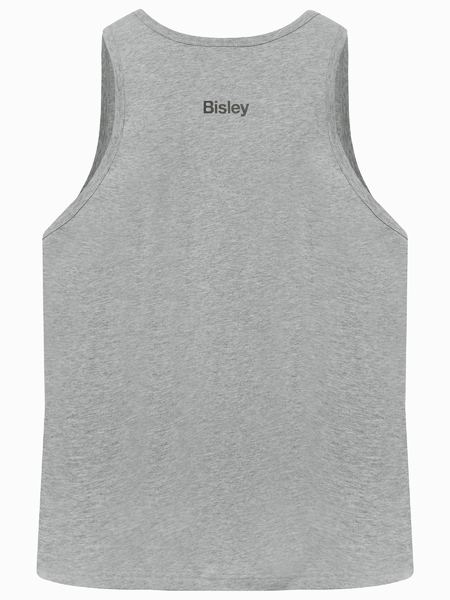 Bisley Men's Cotton Logo Singlet