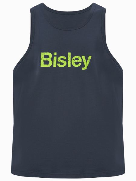 Bisley Men's Cotton Logo Singlet