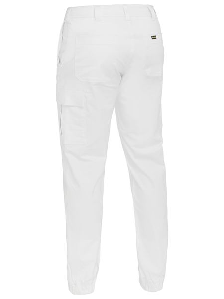 Bisley Stretch Cotton Drill Cargo Cuffed Pants