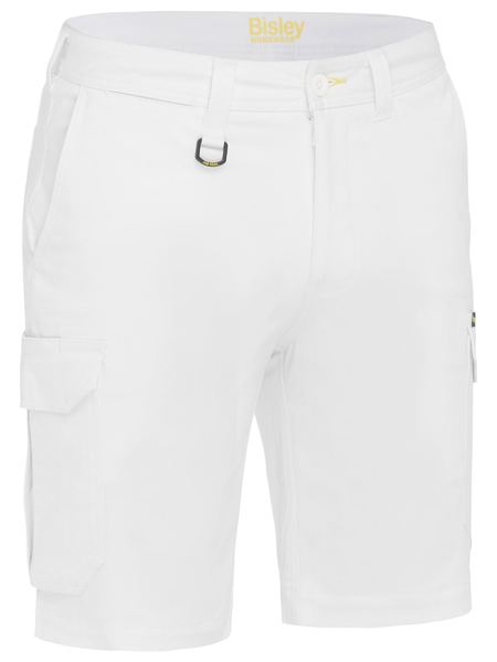 Bisley Stretch Cotton Drill Cargo Short