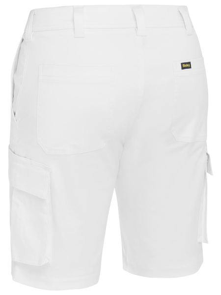 Bisley Stretch Cotton Drill Cargo Short