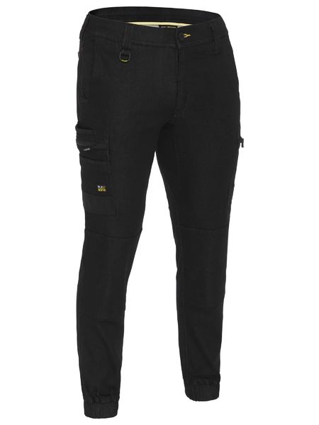 FLX AND MOVE STRETCH DENIM CARGO CUFFED PANTS