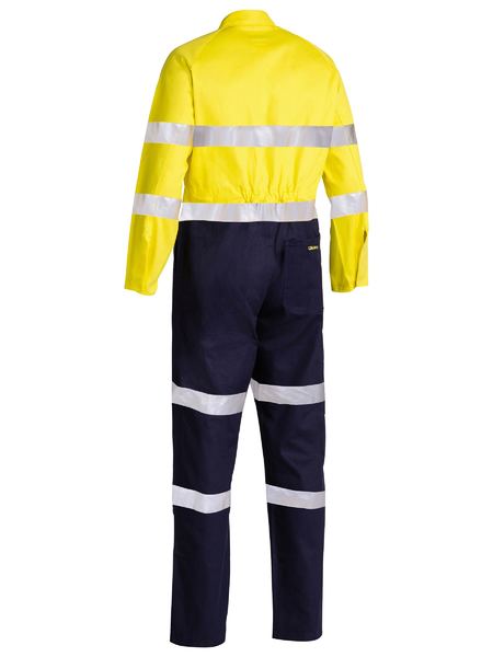 Bisley Taped Hi Vis Drill Coverall