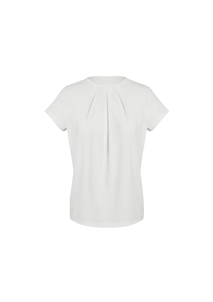 Womens Blaise Short Sleeve Top