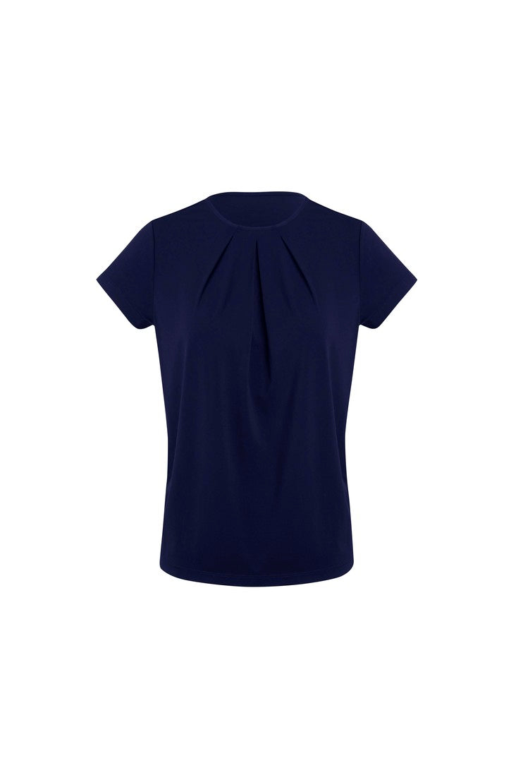 Womens Blaise Short Sleeve Top