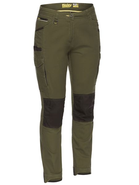 Bisley Women's Flx & Move邃｢ Cargo Pants