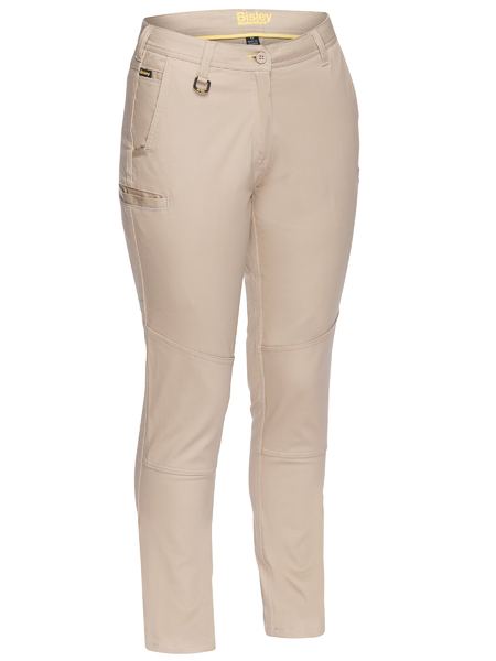 Bisley Women's Mid Rise Stretch Cotton Pants