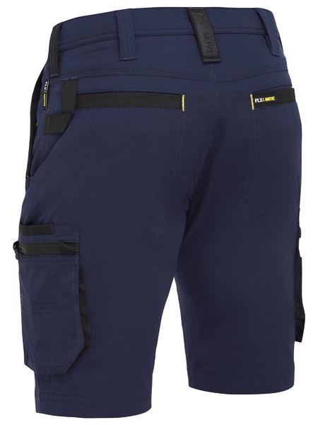 Bisley Flx & Move 4-way Stretch Zip Cargo Short