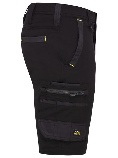 Bisley Flx & Move 4-way Stretch Zip Cargo Short