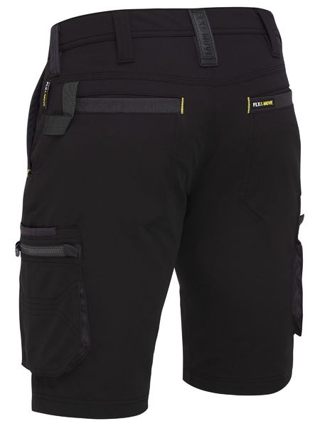 Bisley Flx & Move 4-way Stretch Zip Cargo Short