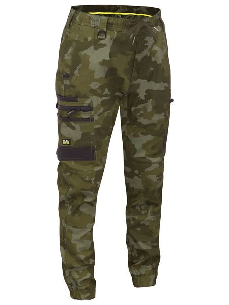 FLX & MOVE STRETCH CAMO CARGO PANTS - LIMITED EDITION