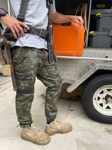 FLX & MOVE STRETCH CAMO CARGO PANTS - LIMITED EDITION