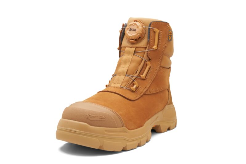 9020 Blundstone RotoFlex Steel BOA® Lacing Safety Boot Wheat