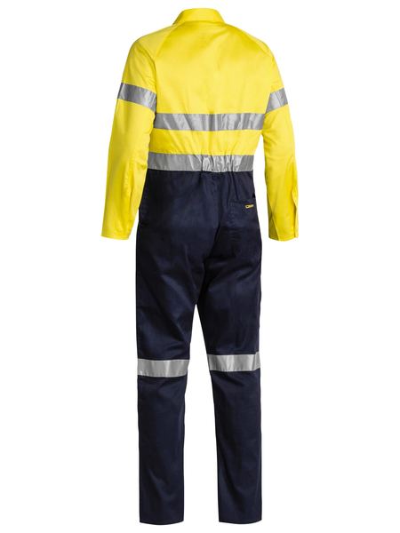 TAPED HI VIS LIGHTWEIGHT COVERALL