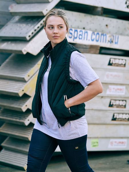 WOMEN'S PUFFER VEST