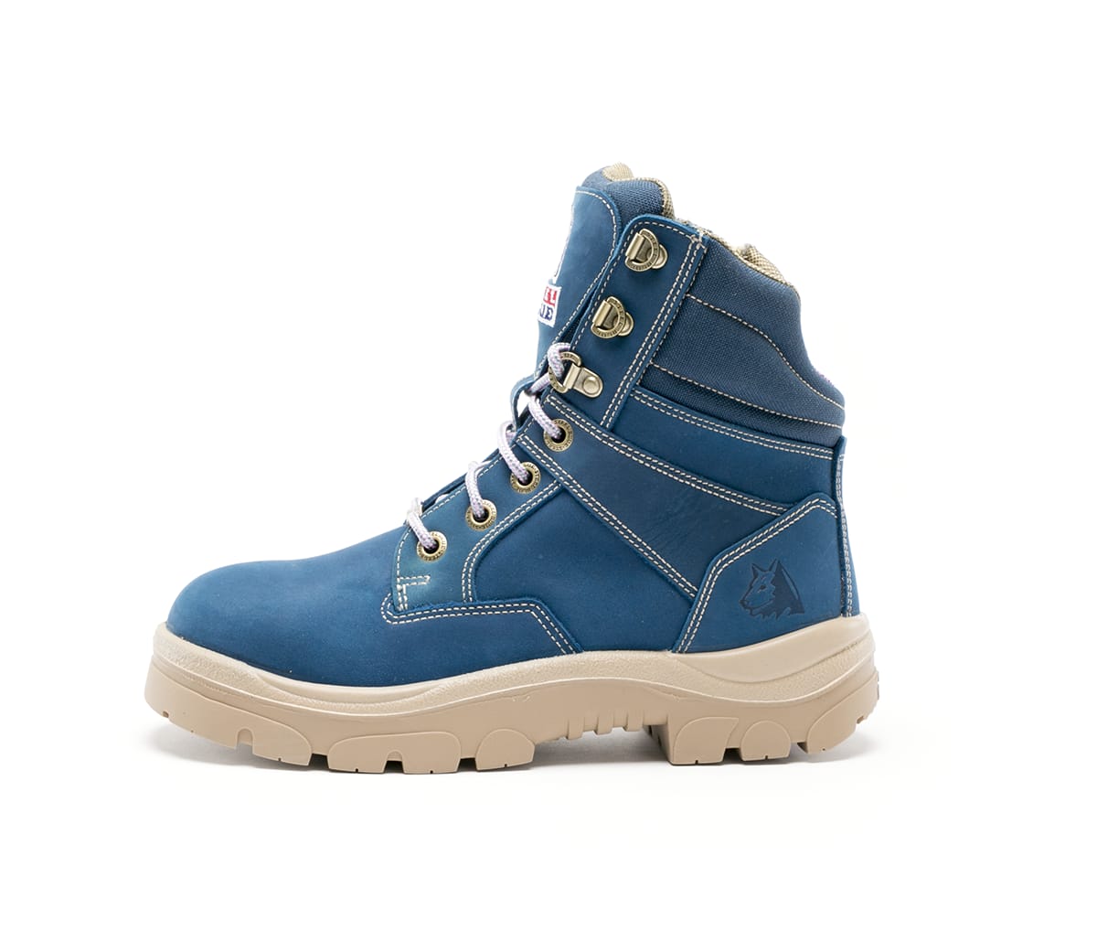 Steel Blue Southern Cross Zip Ladies Workboot 512761