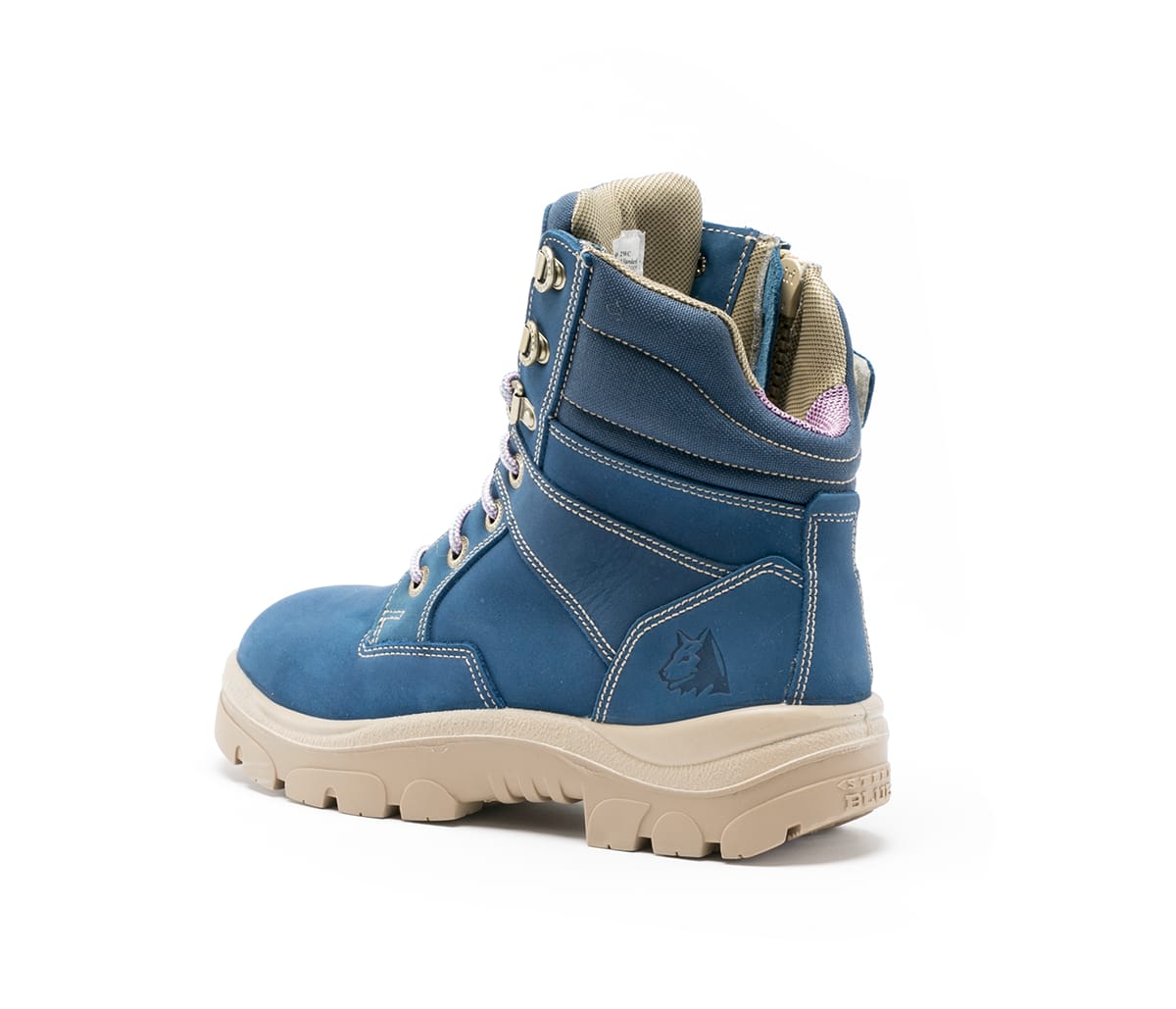 Steel Blue Southern Cross Zip Ladies Workboot 512761