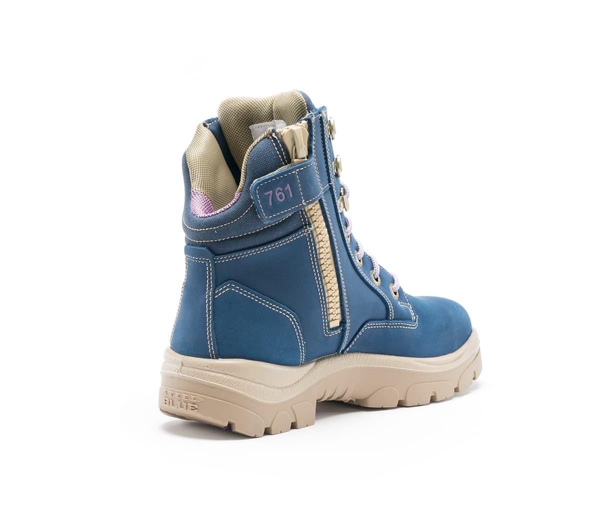 Steel Blue Southern Cross Zip Ladies Workboot 512761