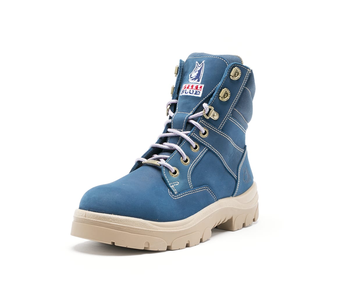 Steel Blue Southern Cross Zip Ladies Workboot 512761