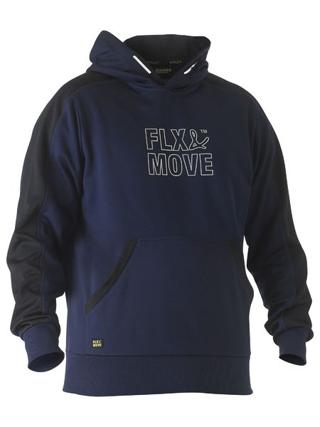 Bisley FLX & MOVE Pullover Recycled Hoodie With Print