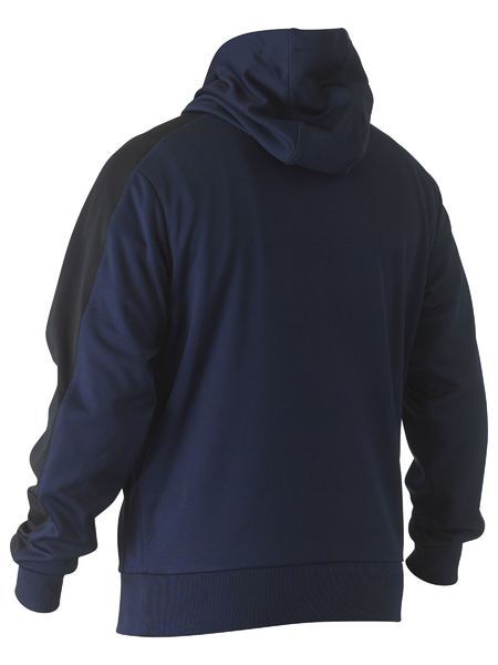 Bisley FLX & MOVE Pullover Recycled Hoodie With Print