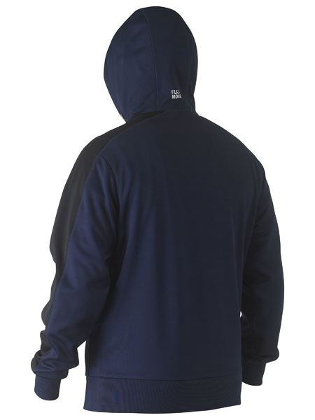 Bisley FLX & MOVE Pullover Recycled Hoodie With Print